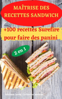 Maîtrise Des Recettes Sandwich 2 En 1