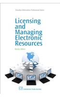 Licensing and Managing Electronic Resources