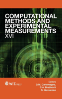 Computational Methods and Experimental Measurements XVI