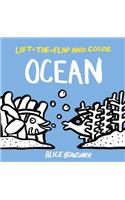 Lift-The-Flap and Color: Ocean