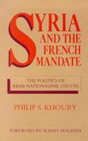 Syria and the French Mandate