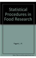 Statistical Procedures in Food Research