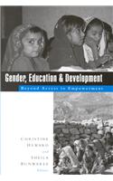 Gender, Education and Development