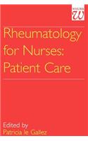 Rheumatology for Nurses