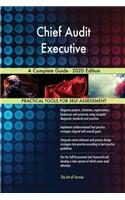 Chief Audit Executive A Complete Guide - 2020 Edition