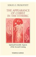 Appearance of Christ in the Etheric