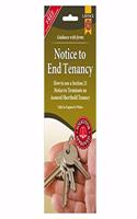 NOTICE TO END TENANCY