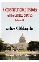 Constitutional History of the United States