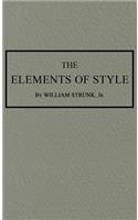 Elements of Style: The Original 1920 Edition