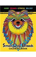 Small Dog Breeds Coloring Book