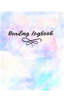 Reading Logbook: Reading Notebook