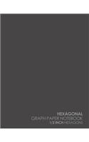 Hexagonal Graph Paper Notebook