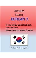 Simply Learn Korean 3