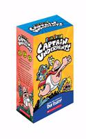 Captain Underpants Full Color Edition Box of 7 Books