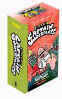 Captain Underpants Full Color Edition Box of 7 Books