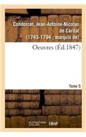 Oeuvres. Tome 5