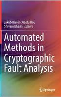 Automated Methods in Cryptographic Fault Analysis