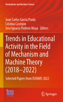 Trends in Educational Activity in the Field of Mechanism and Machine Theory (2018-2022)