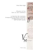 Chanter Et Lire Dans Le Récit Médiéval