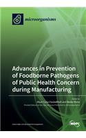 Advances in Prevention of Foodborne Pathogens of Public Health Concern during Manufacturing