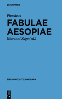 Fabulae Aesopiae: (Bibliotheca scriptorum Graecorum et Romanorum Teubneriana)