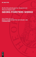 Kleine Schriften Zur Völker- Und Länderkunde