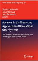 Advances in the Theory and Applications of Non-Integer Order Systems: 5th Conference on Non-Integer Order Calculus and Its Applications, Cracow, Poland