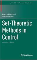 Set-Theoretic Methods in Control