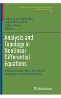 Analysis and Topology in Nonlinear Differential Equations