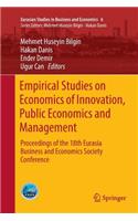 Empirical Studies on Economics of Innovation, Public Economics and Management