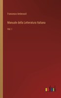 Manuale della Letteratura Italiana