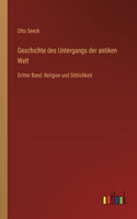 Geschichte des Untergangs der antiken Welt