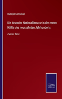 deutsche Nationalliteratur in der ersten Hälfte des neunzehnten Jahrhunderts