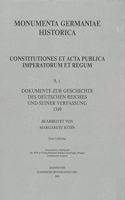 Constitutiones Et ACTA Publica Imperatorum Et Regum (1349)