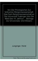 Von Der Philologischen Zur Volkischen Religionswissenschaft