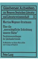 Ueber Die Unerschoepfliche Schichtung Unserer Natur