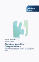 Statistical Model for Categorical Data