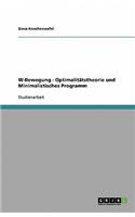 W-Bewegung - Optimalitätstheorie und Minimalistisches Programm