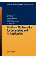 Nonlinear Mathematics for Uncertainty and Its Applications