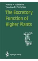 The Excretory Function of Higher Plants
