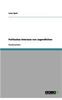 Politisches Interesse von Jugendlichen