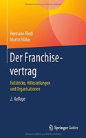 Der Franchisevertrag