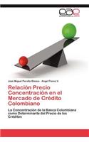 Relacion Precio Concentracion En El Mercado de Credito Colombiano