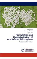 Formulation and Characterization of Aceclofenac Microsphere