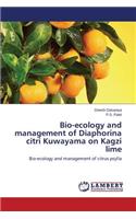 Bio-ecology and management of Diaphorina citri Kuwayama on Kagzi lime
