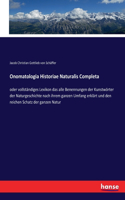 Onomatologia Historiae Naturalis Completa