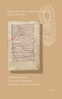Jahrbuch Der Oswald Von Wolkenstein-Gesellschaft. Band 23 (2020/2021)