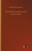 Political Institutions of the Ancient Greeks