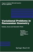 Variational Problems in Riemannian Geometry
