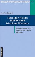 Wie Der Hirsch Lechzt Nach Frischem Wasser ...